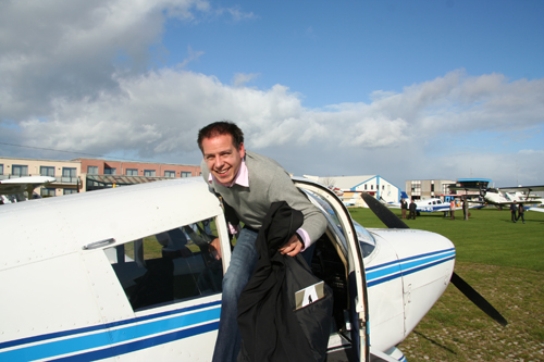 Selfcaredag vliegen Texel